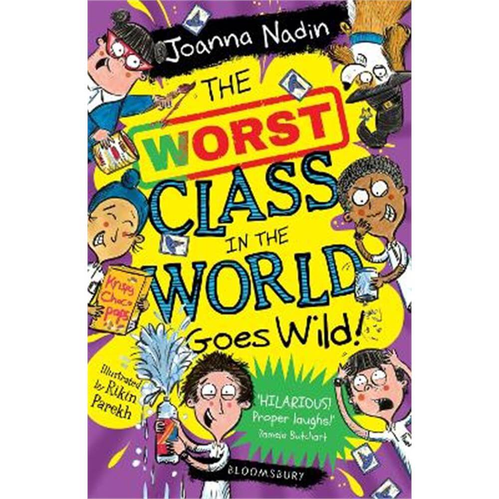 The Worst Class in the World Goes Wild! (Paperback) - Joanna Nadin
